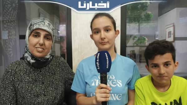 أول خروج إعلامي لرؤى الخميسي صاحبة أعلى معدل بجهة الشمال